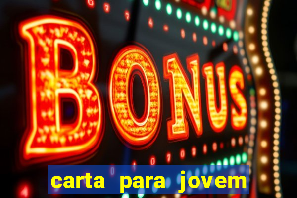 carta para jovem do ejc